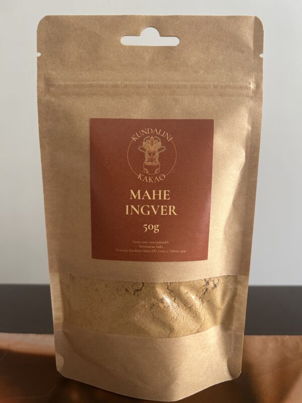 Mahe ingver, 50g
