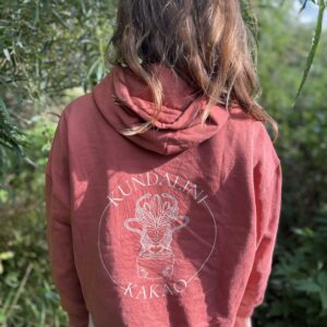 Kundalini Kakao naiste low-cut pusa, 100% orgaaniline puuvill