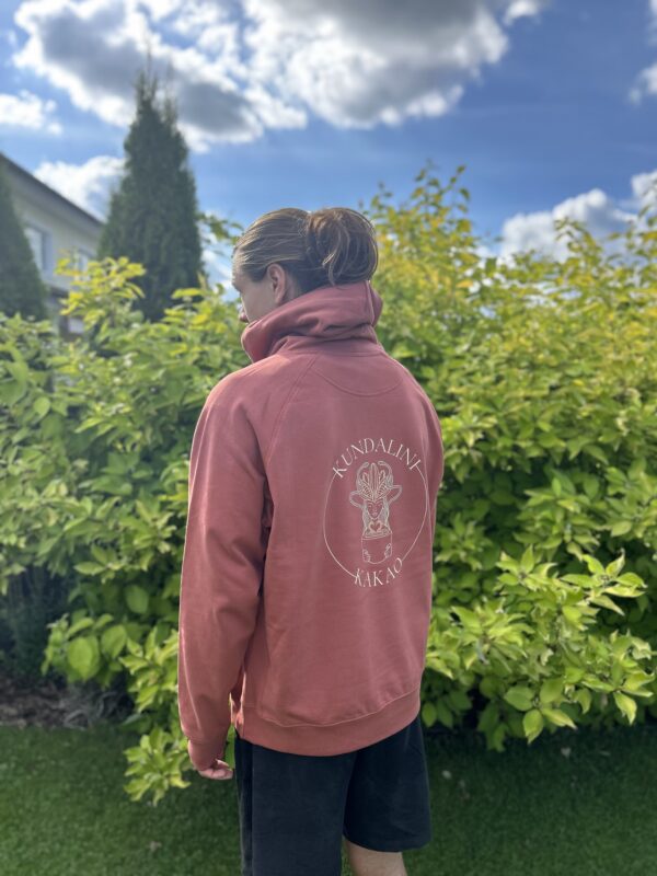 Kundalini Kakao unisex oversize pusa, 100% orgaaniline puuvill