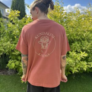 Kundalini Kakao unisex regular cut t-särk, 100% orgaaniline puuvill