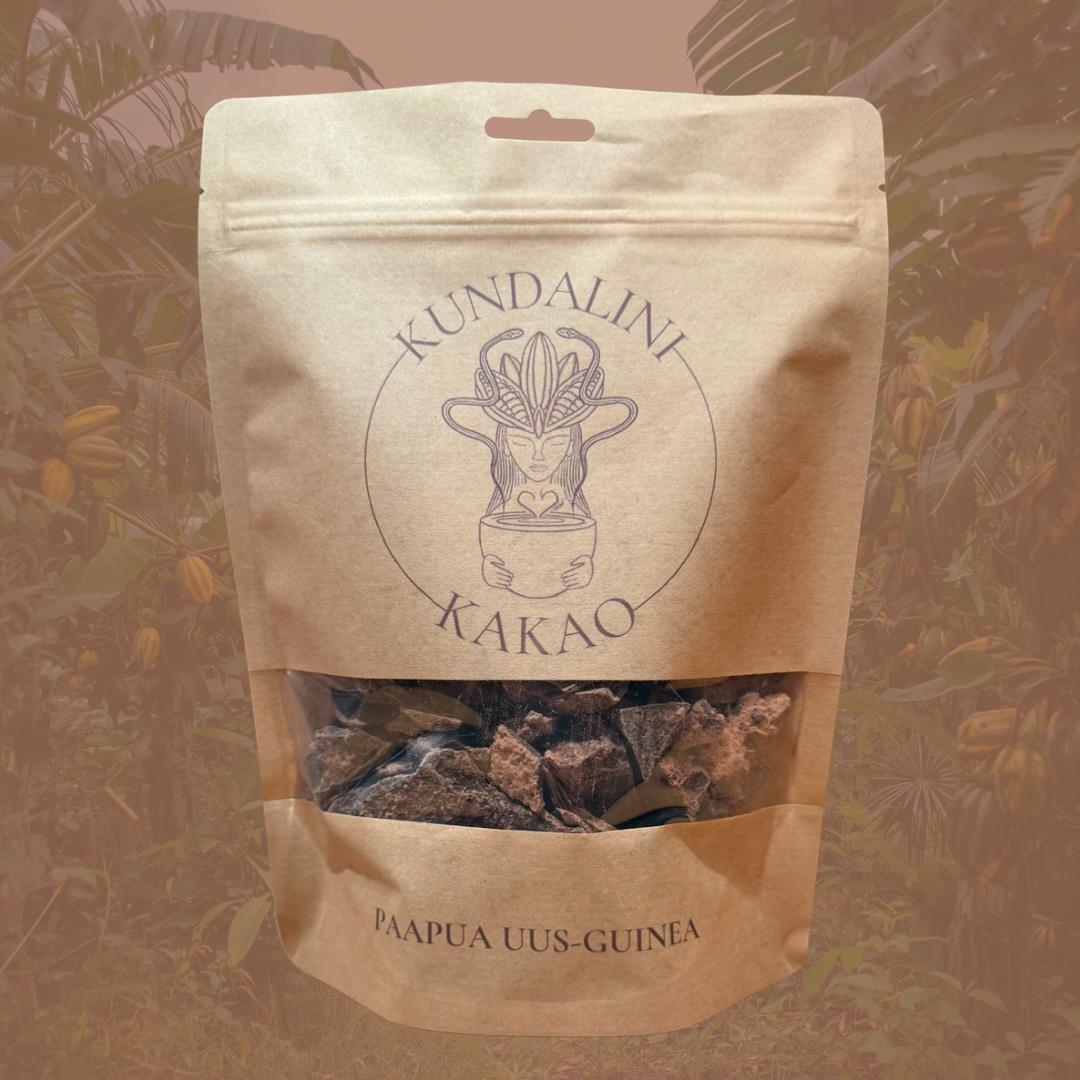 LIMITED EDITION: Paapua-Uus Guinea tseremoniaalne kakao 333g + TASUTA 20g piparkoogi vürtsisegu
