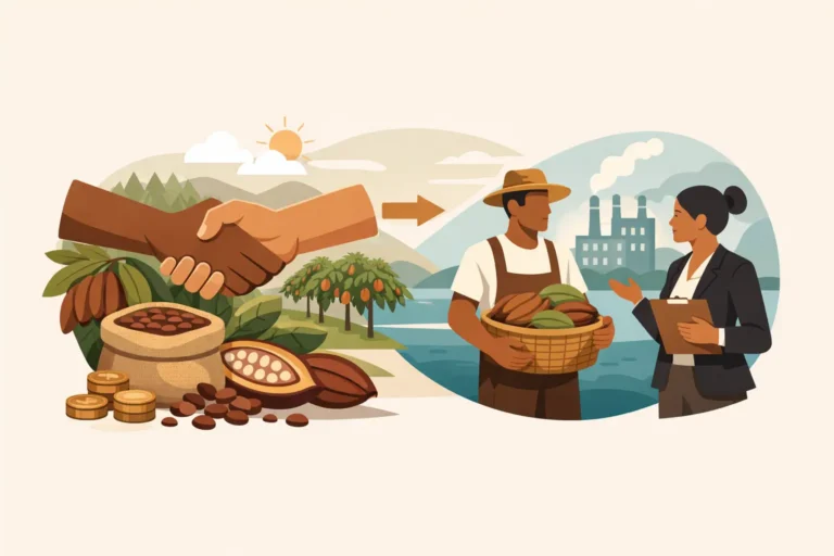 Ausa kaubanduse kakao - mida see päriselt tähendab