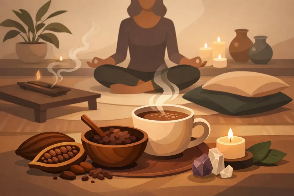 Kakao retsept tseremooniaks kodus