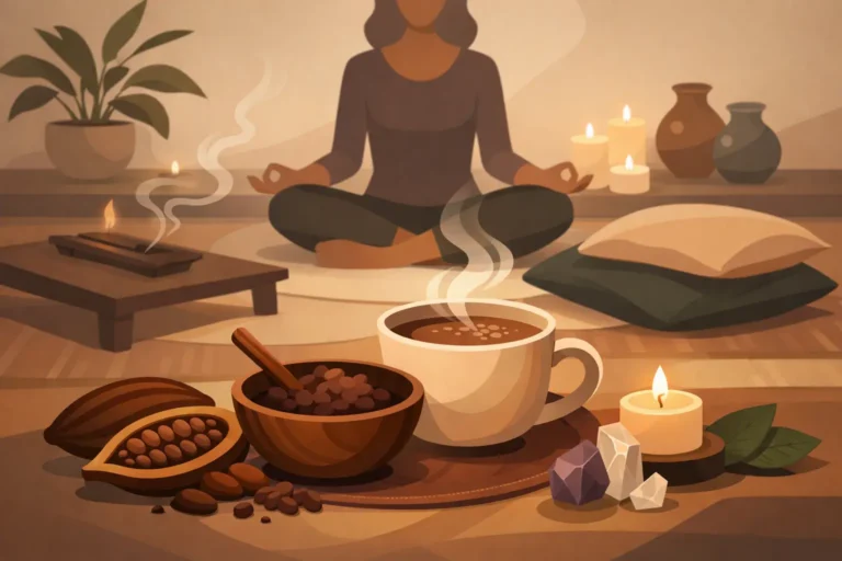 Kakao retsept tseremooniaks kodus