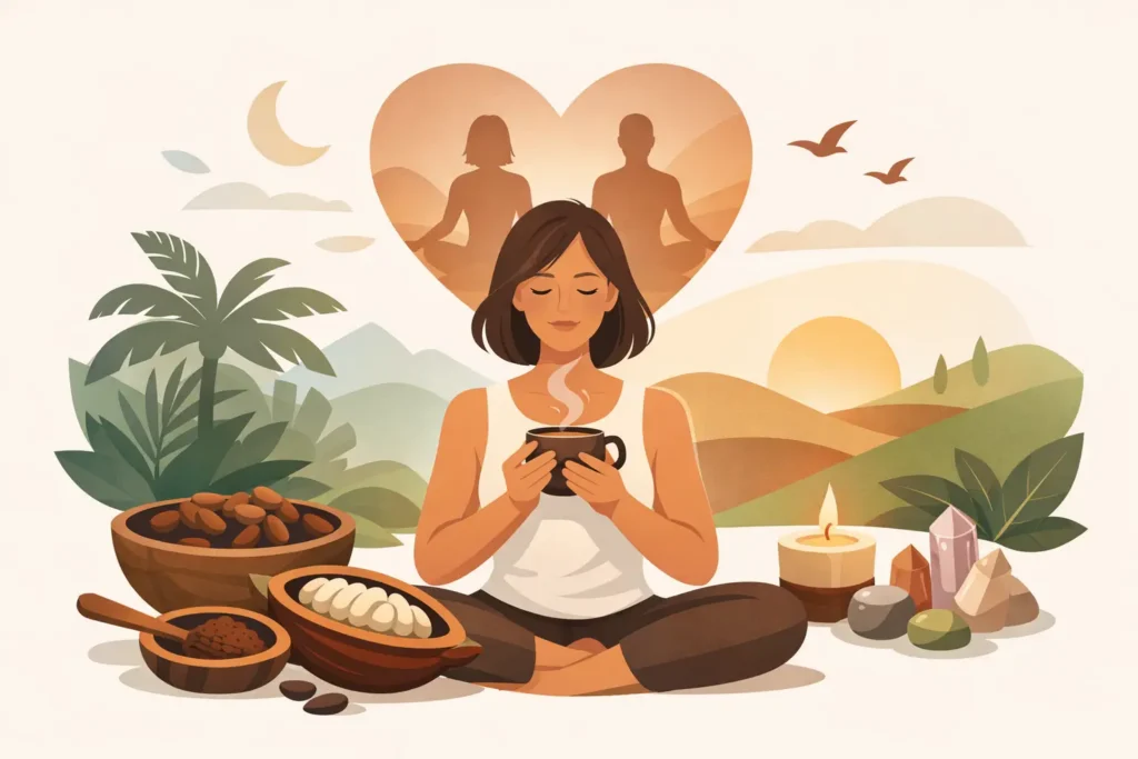 Kakao rituaal, mis toob su tagasi südamesse