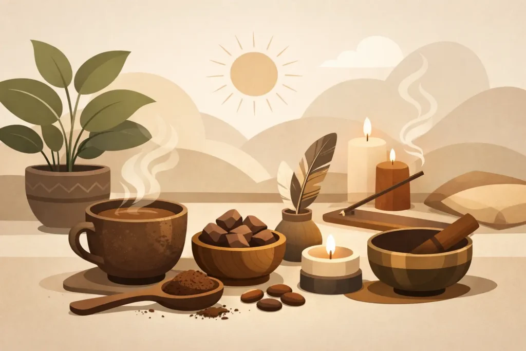 Kakaotseremoonia algajale kodus