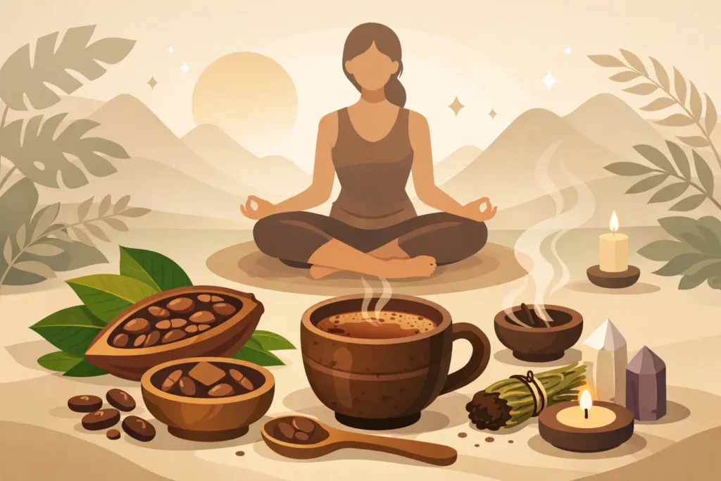 Kakaotseremoonia samm-sammuline juhend