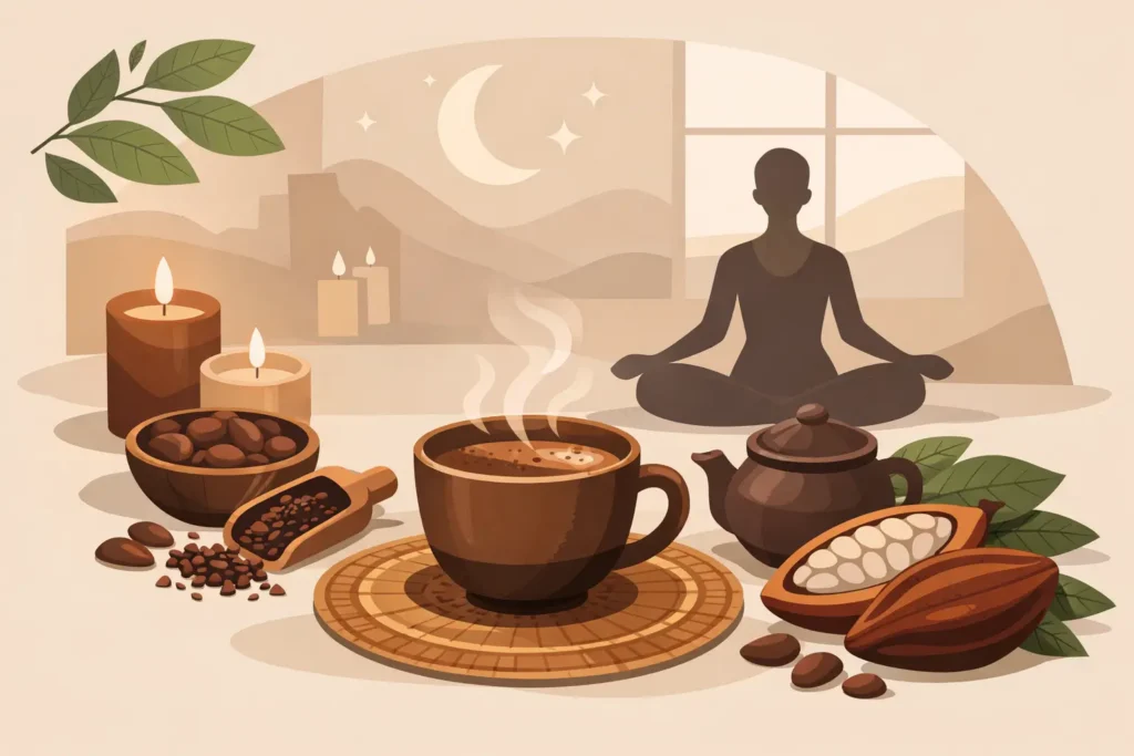 Kuidas teha kakaotseremooniat kodus