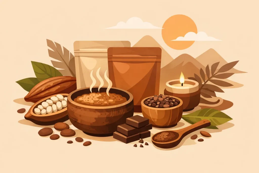 Kust osta tseremoniaalset kakaod Eestis