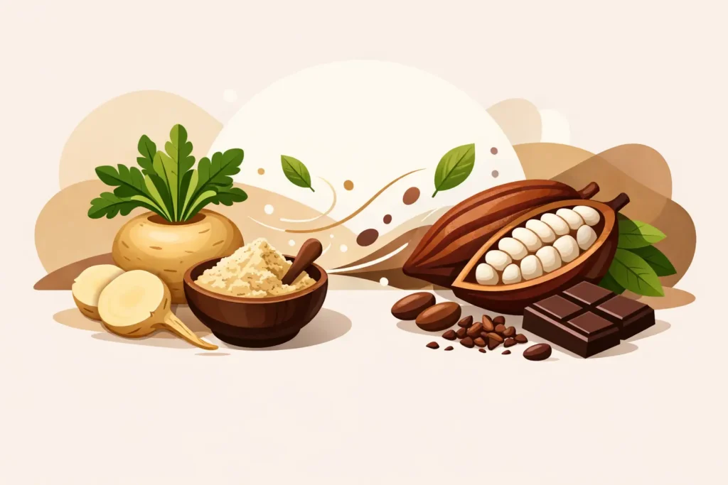 Maca ja kakao koos - kas see sobib?