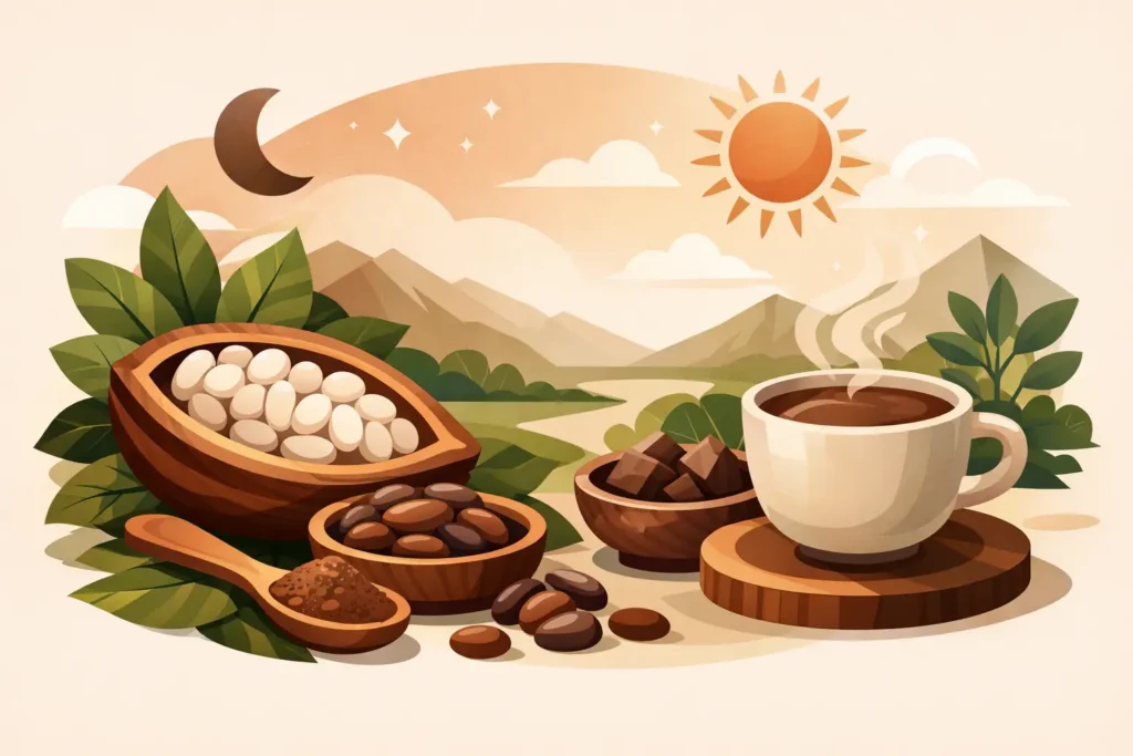 Miks valida orgaaniline tseremoniaalne kakao