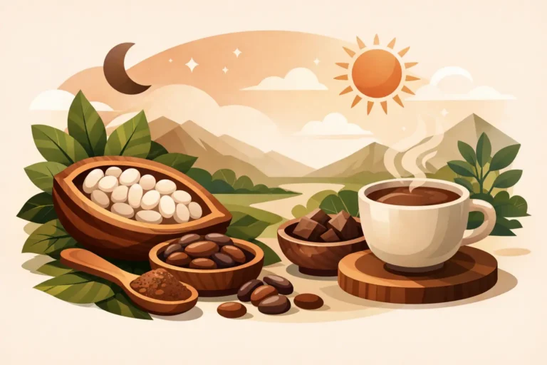 Miks valida orgaaniline tseremoniaalne kakao