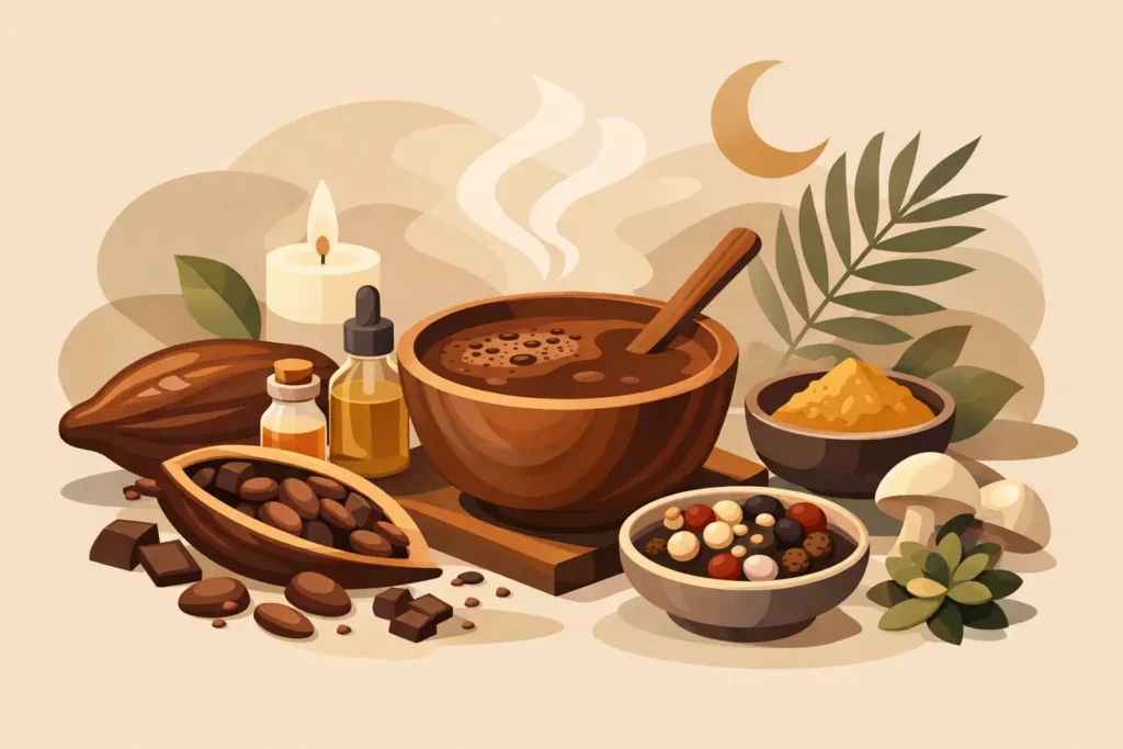 Parimad lisandid kakaotseremooniaks