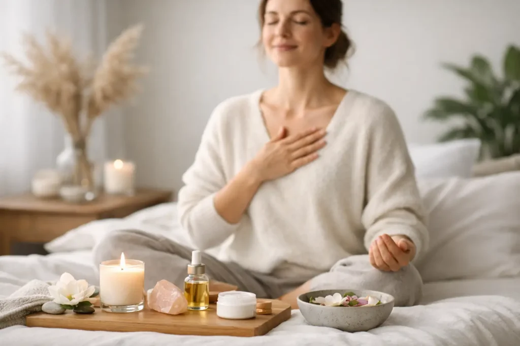 Enesearmastuse rituaal, mis päriselt toetab