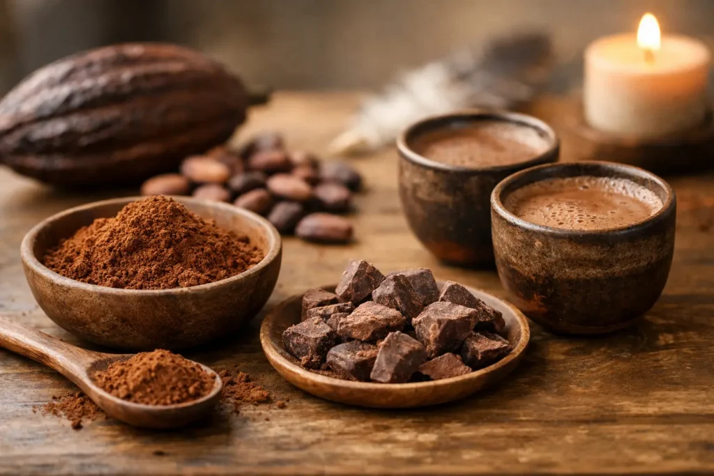 Kui palju kakaod tseremooniaks võtta?