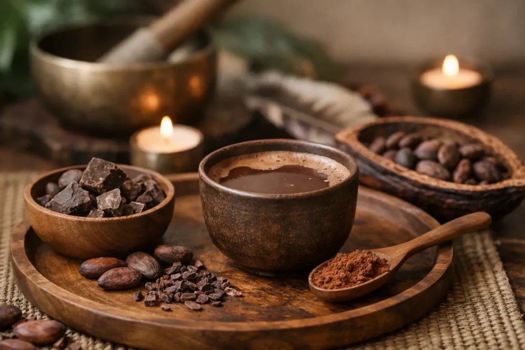 Millal juua tseremoniaalset kakaod?