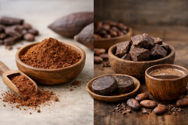 Toorkakao vs tseremoniaalkakao erinevus