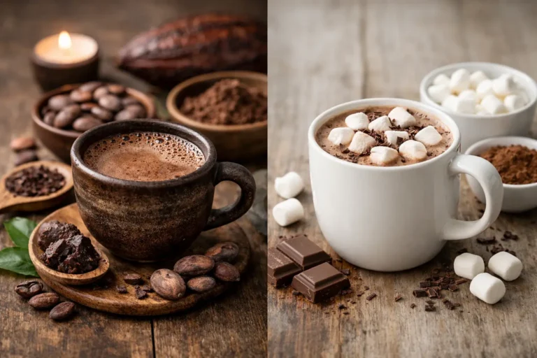 Tseremoniaalkakao vs tavaline kakao