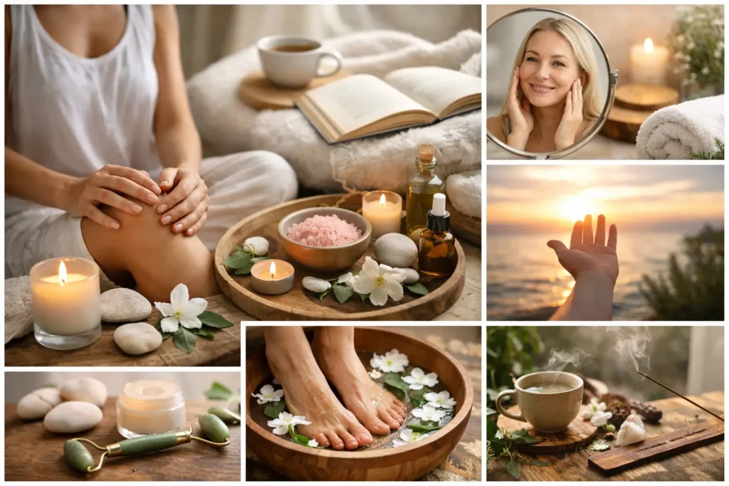 7 ideed enesearmastuse rituaaliks
