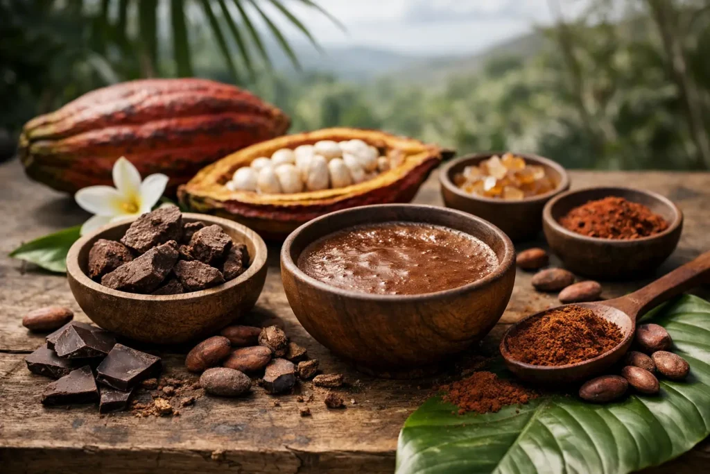Madagaskari tseremoniaalkakao maitseprofiil