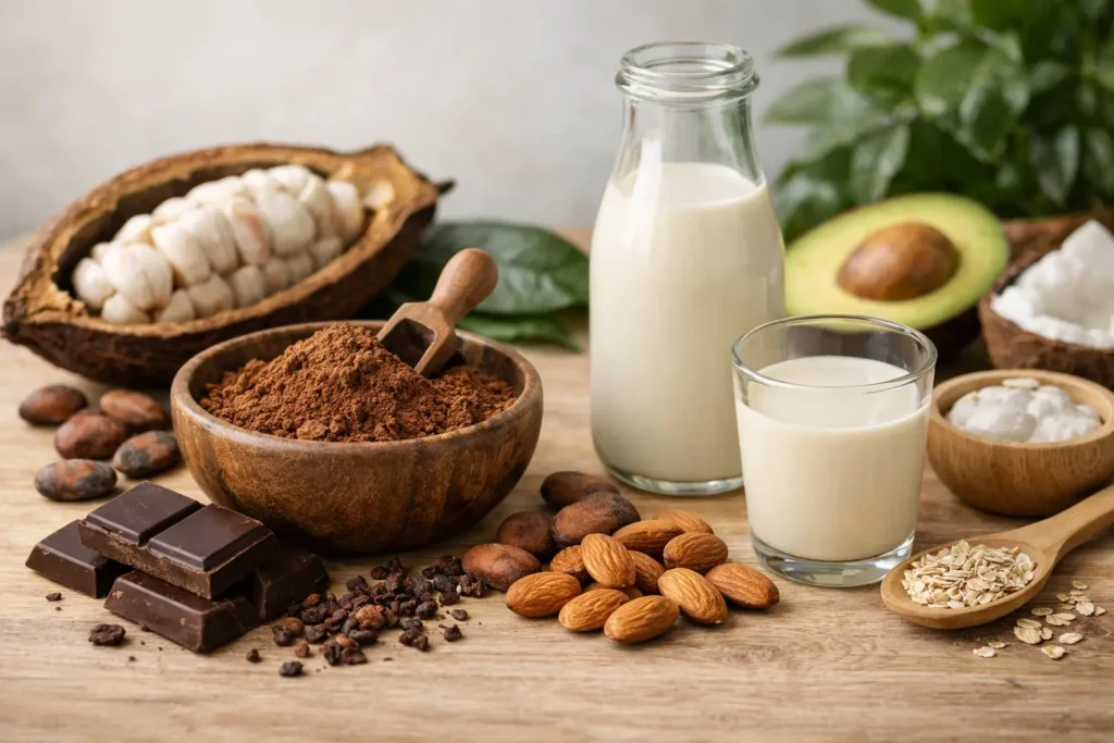 Kas kakao sobib veganitele ja mida kontrollida?